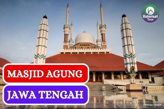 Intip Kemegahan Masjid Agung Jawa Tengah di Semarang