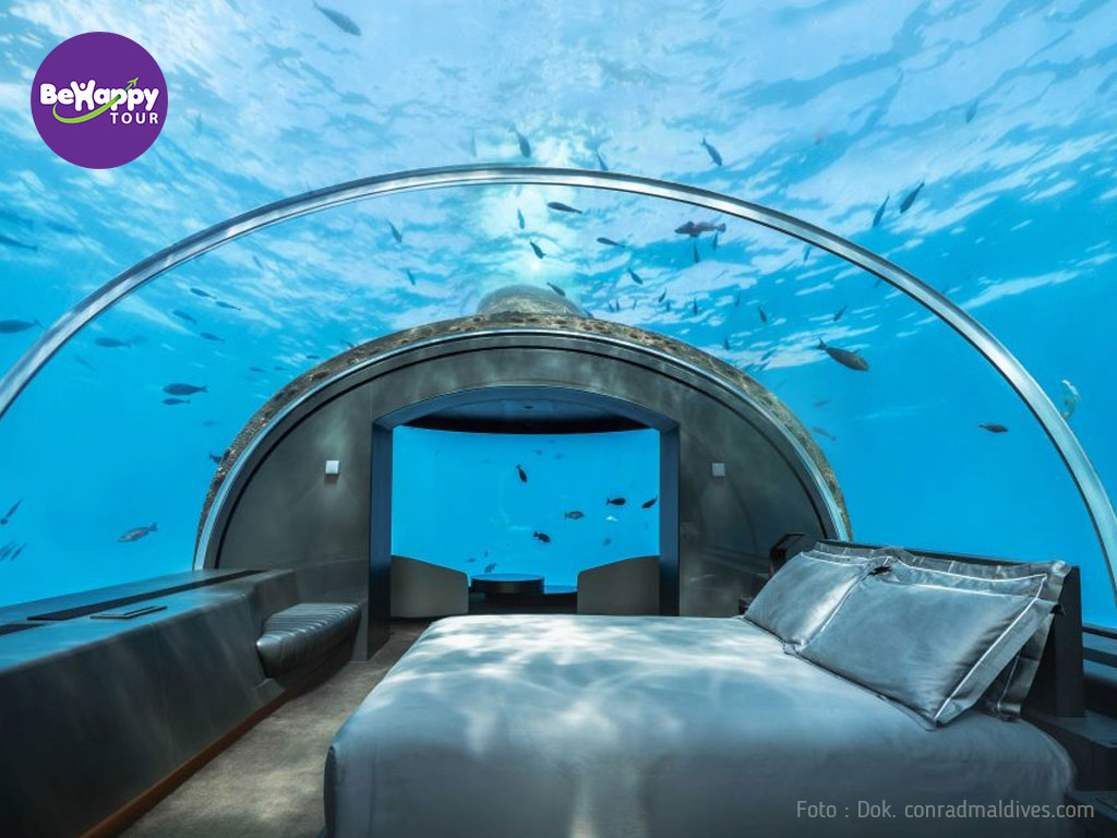 Inilah Rekomendasi Hotel Bawah Laut di Dunia