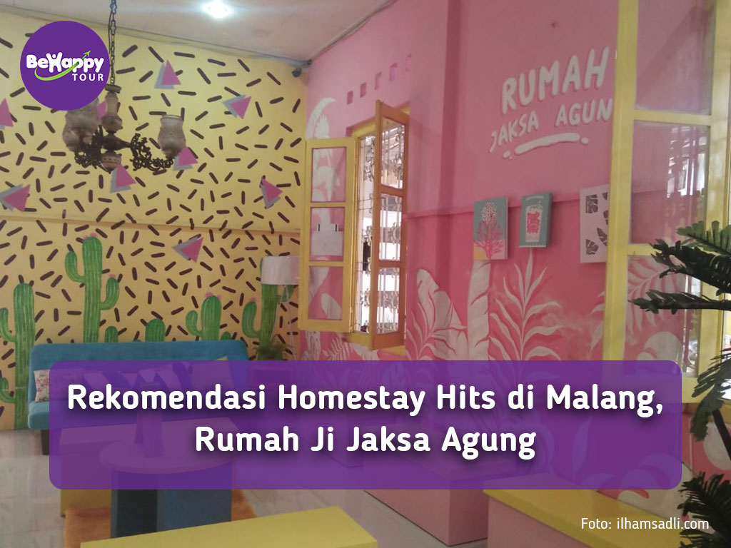 Rekomendasi Homestay Hits di Malang, Rumah Ji Jaksa Agung
