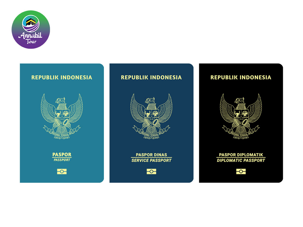Sobat Perlu Tau!!! Ini Dia 3 Jenis Paspor yang ada di Indonesia