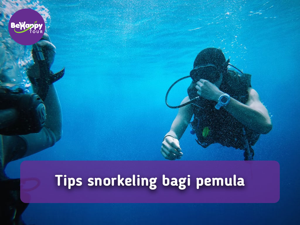 Tips snorkeling bagi pemula