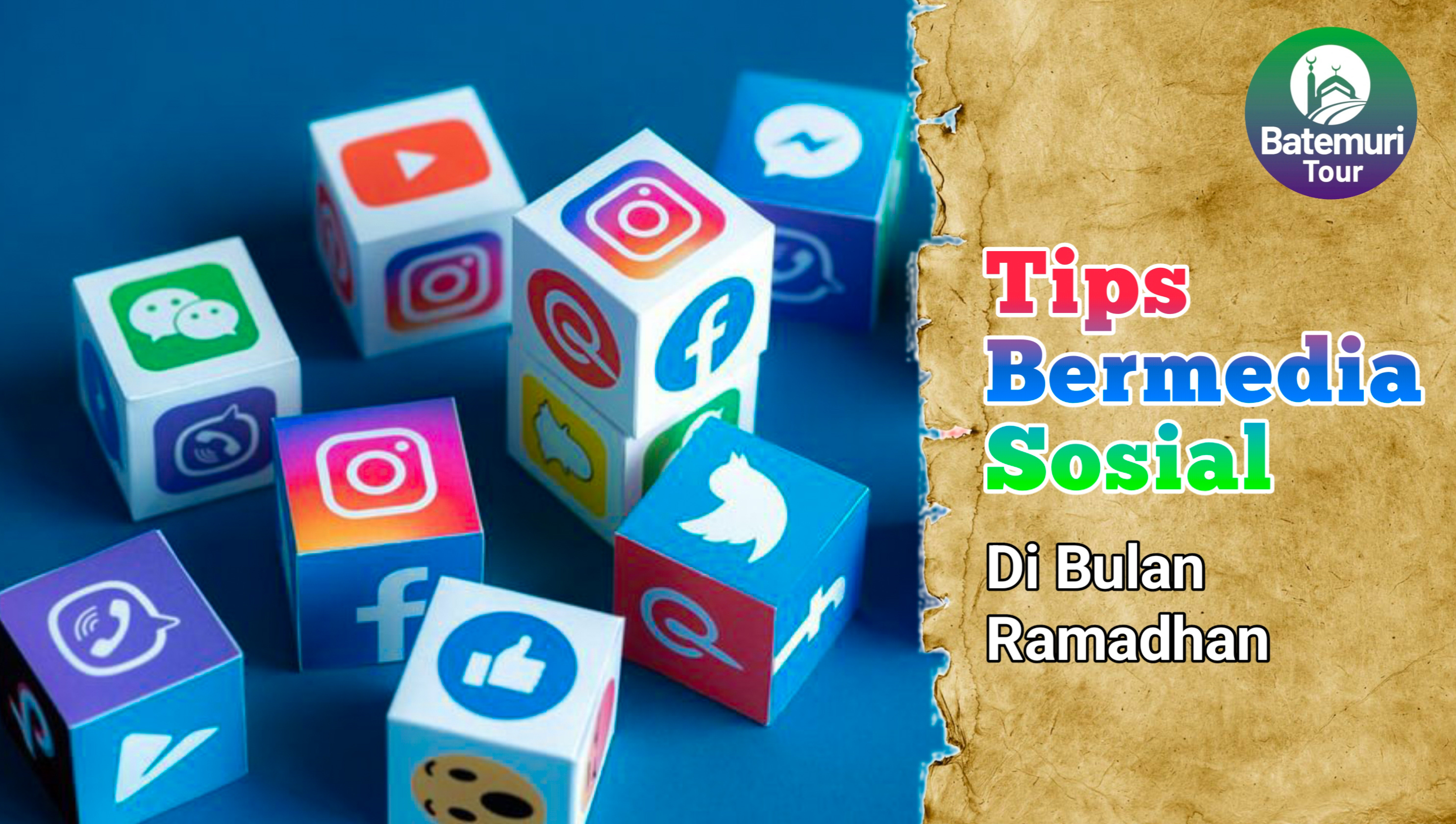 Tips Bermedia Sosial di Bulan Ramadhan