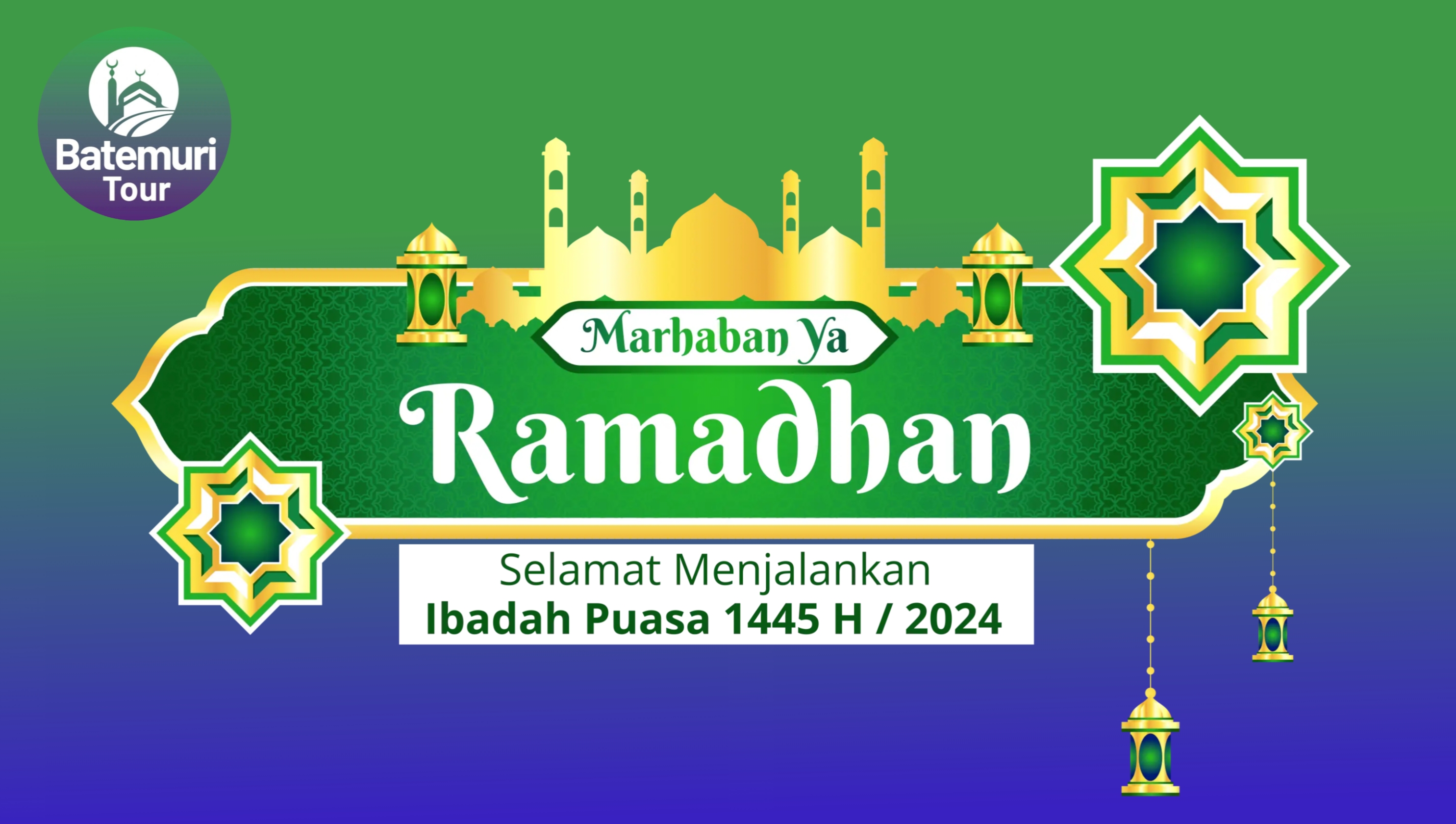 30 Ucapan Menyambut Ramadhan Berisi Doa Penuh Makna, Marhaban Ya Ramadhan 1445H ! 