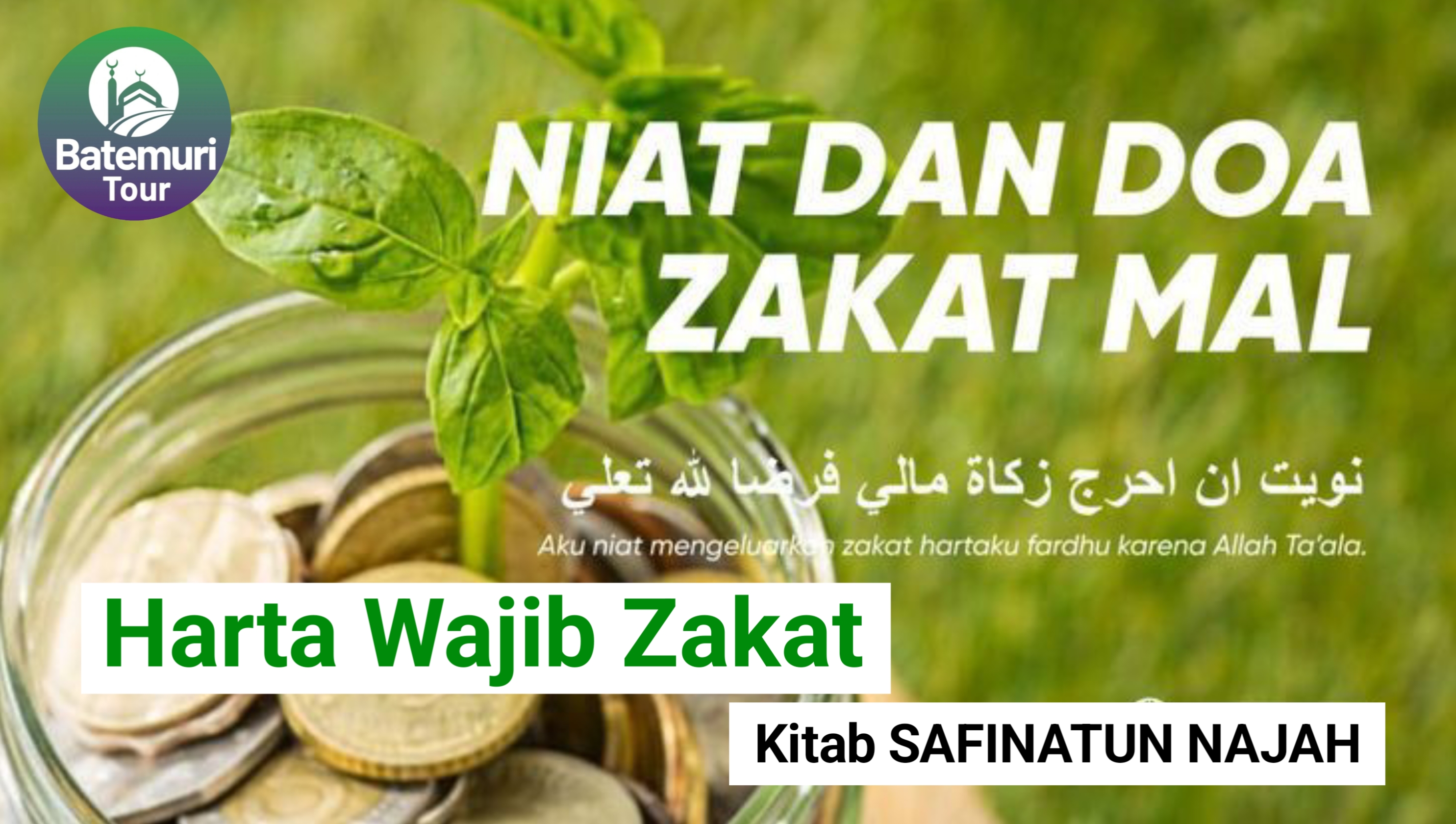 HARTA Wajib Zakat (Kitab Safinatun Najah)