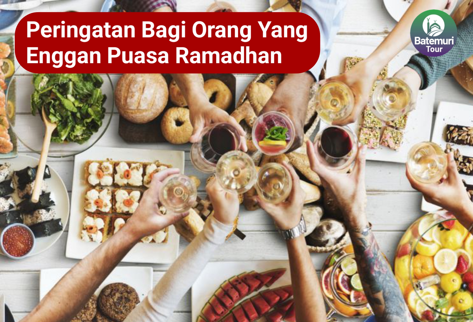 Peringatan Bagi Orang yang Enggan Puasa Ramadhan