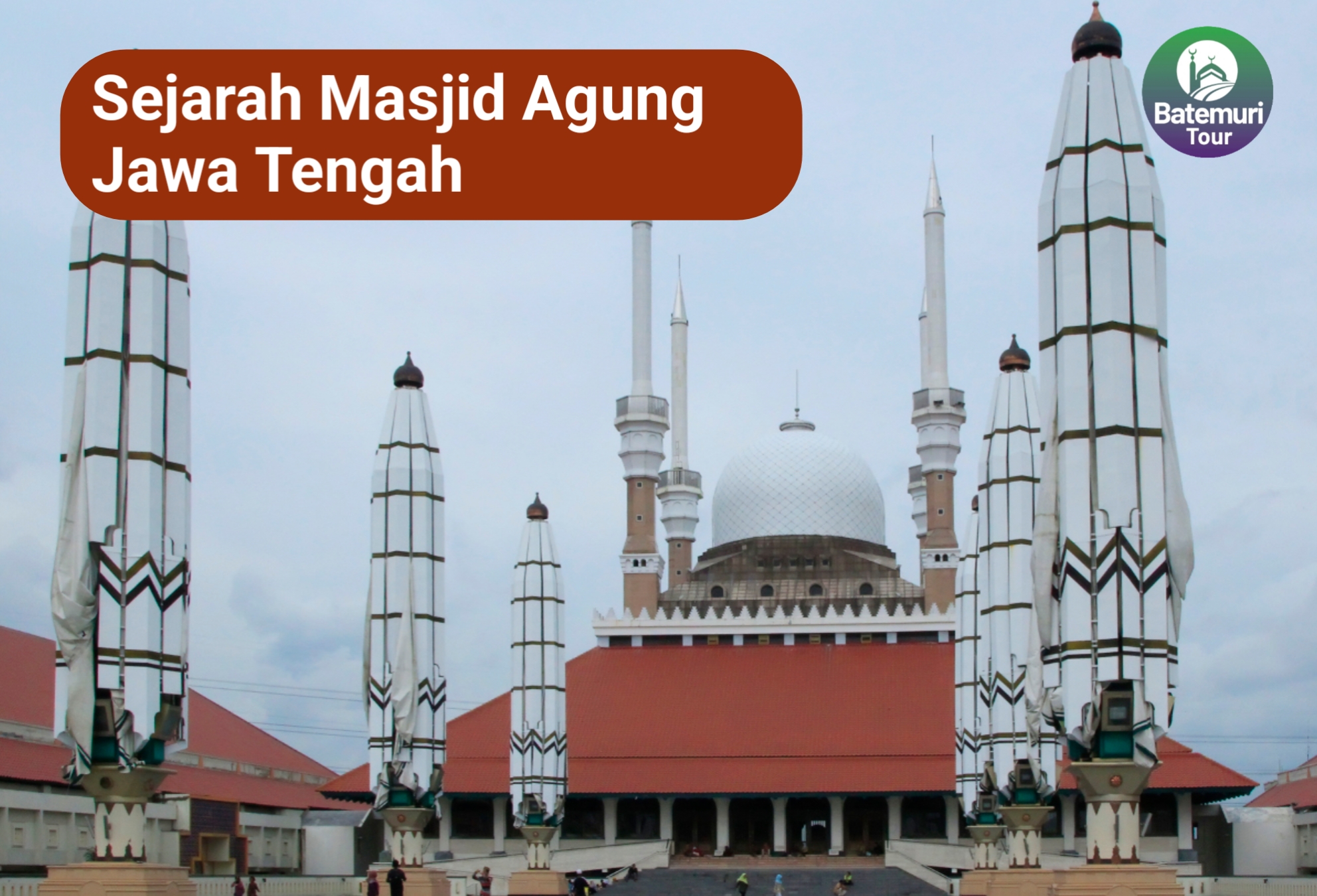 Sejarah Masjid Agung Jawa Tengah