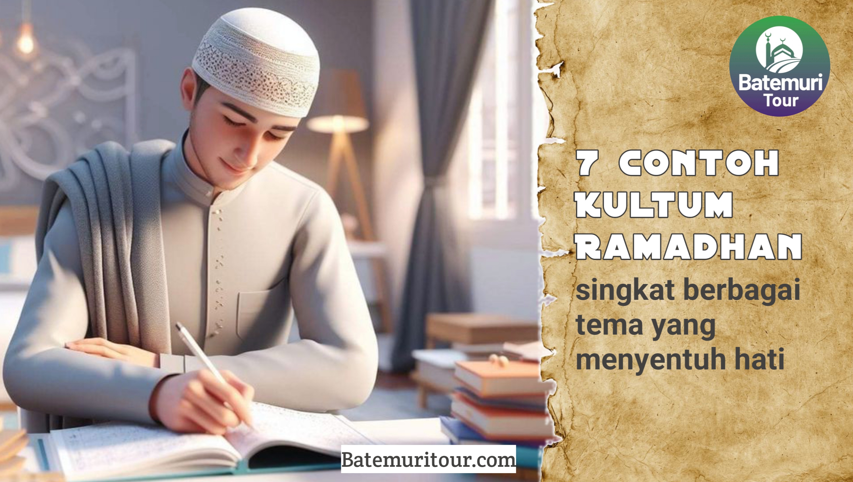 7 Contoh Kultum Ramadan Singkat Berbagai Tema yang Menyentuh Hati