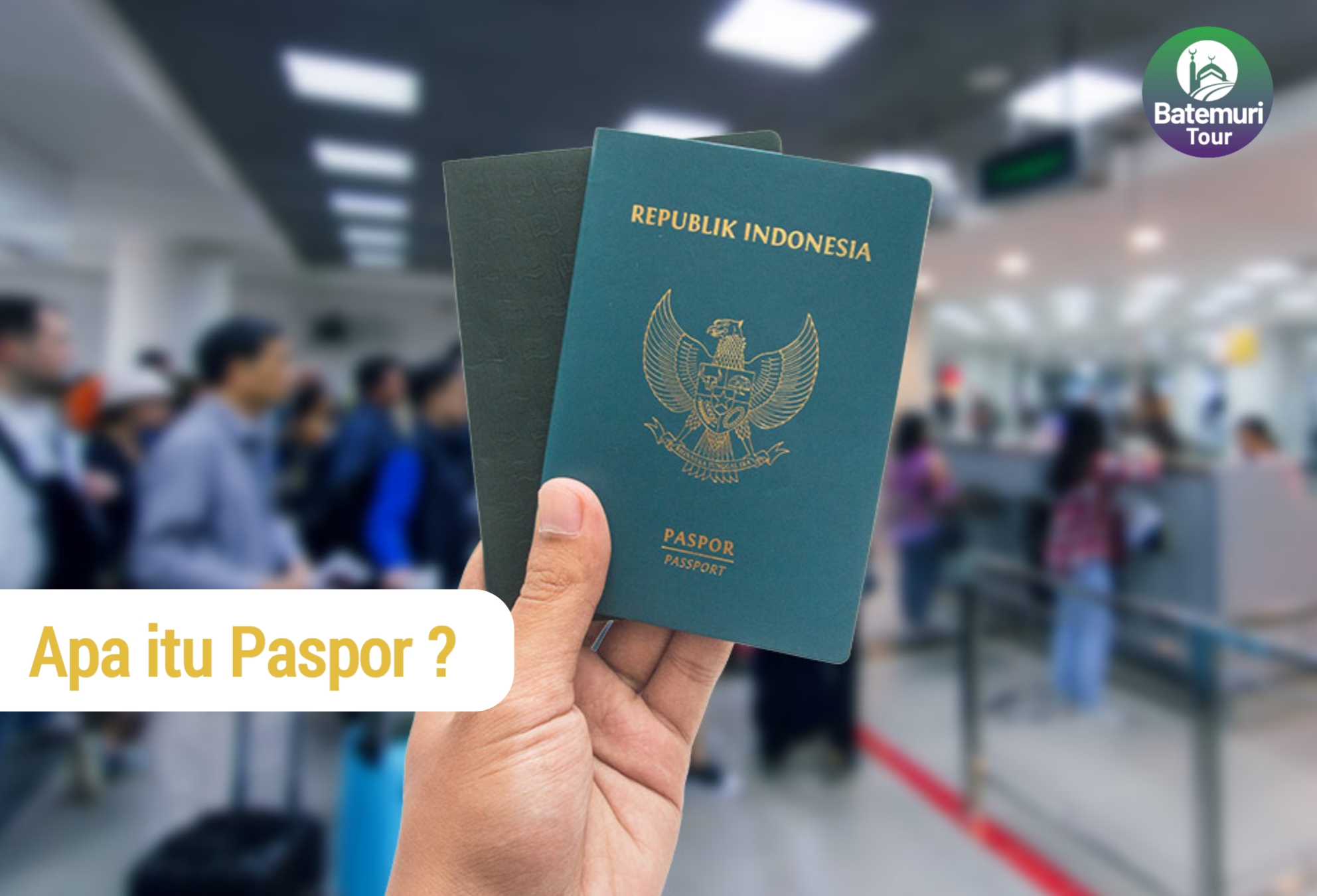Apa Itu Paspor? Ketahui Jenis dan Kegunaannya