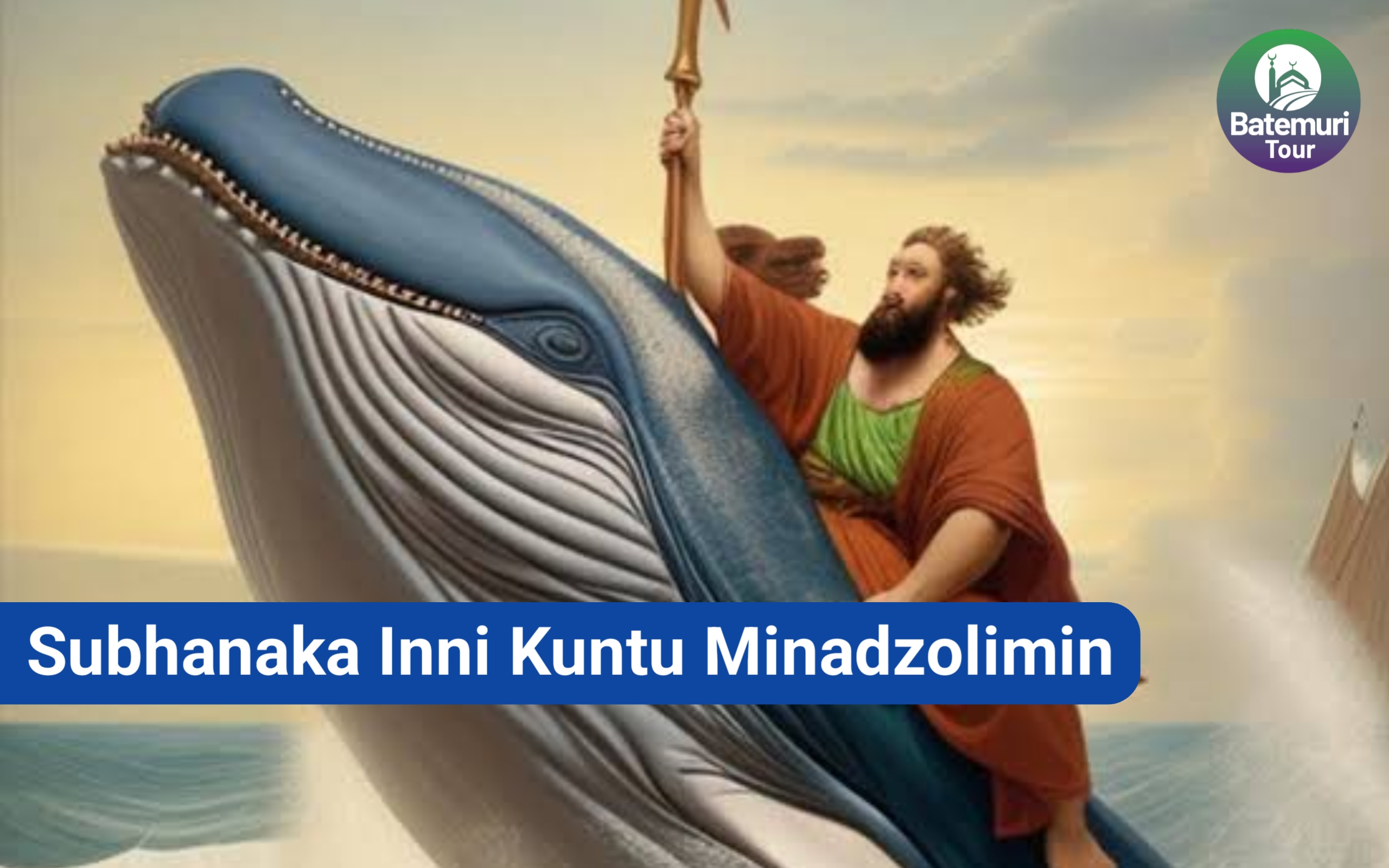 Subhanaka Inni Kuntu Minadzolimin, Doa Nabi Yunus